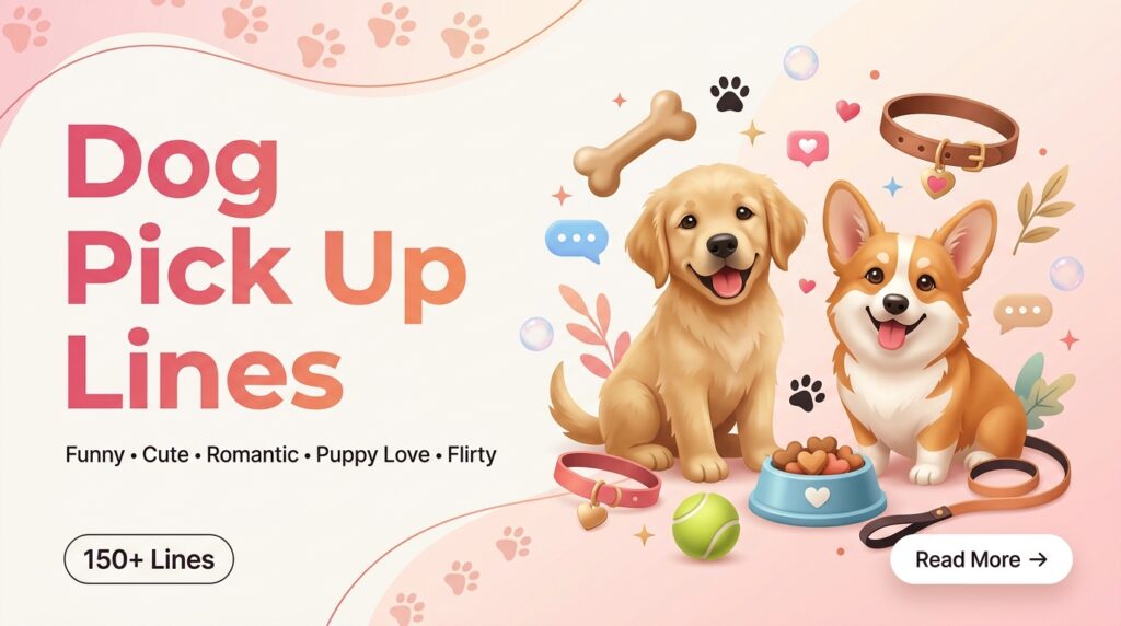 dog pick up lines