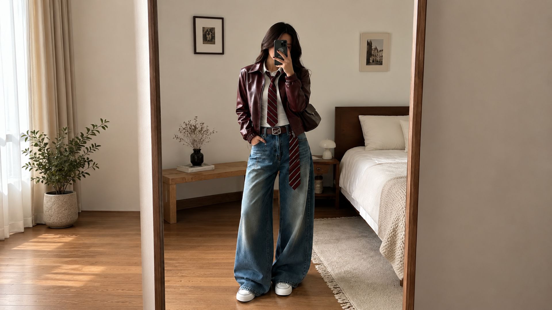 Women's garment styling inspiration